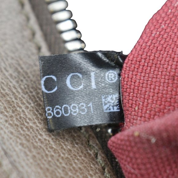 GUCCI  Small GG Supreme Canvas Tote Bag Beige - Picture 10 of 15